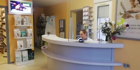Clinique veterinaire des Aubepines, Clinique Vétérinaire à La Ville-aux-Clercs