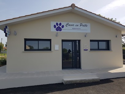 Coeur en Patte, Clinique Vétérinaire à Prignac-et-Marcamps