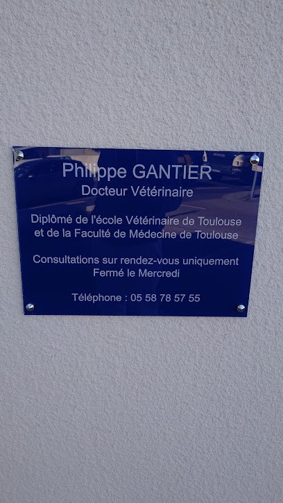 Gantier Philippe, Clinique Vétérinaire à Parentis-en-Born