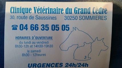 Clinique Vétérinaire du Grand Cèdre Sommières, Clinique Vétérinaire à Sommières