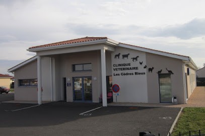 Clinique Vétérinaire Les Cèdres Bleus, Clinique Vétérinaire à Veauche