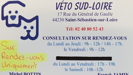 Clinique Vétérinaire Bottin Jamin, Clinique Vétérinaire à Saint-Sébastien-sur-Loire
