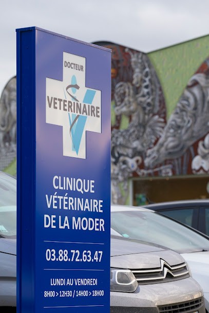 CLINIQUE VETERINAIRE DE LA MODER, Clinique Vétérinaire à Bitschhoffen