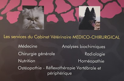 Cabinet Vétérinaire MEDICO-CHIRURGICAL DR SOUQUET, Clinique Vétérinaire à Treillières