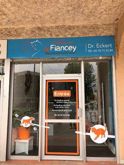 Clinique Vétérinaire De Fiancey Dr Eckert, Clinique Vétérinaire à Saint-Égrève