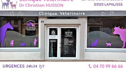 Husson Christian, Clinique Vétérinaire à Lapalisse