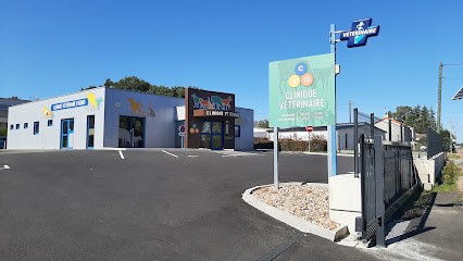 Clinique Vétérinaire D'Aunis - SCP Docteurs Vétérinaires Burnichon Croo Moune Ricard Ulvoas Et Vetticoz, Clinique Vétérinaire à Rives de l'Yon